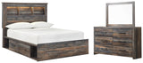 Drystan Bookcase Bed Bedroom Set