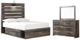 Drystan Panel Bed Bedroom Set