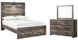 Drystan Panel Bed Bedroom Set