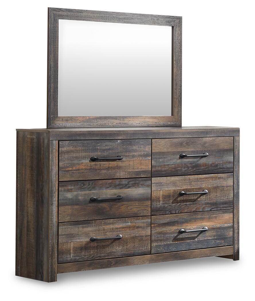 Drystan Bookcase Bed Bedroom Set