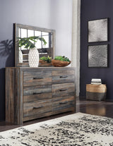 Drystan Dresser with Mirrors