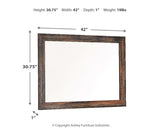 Drystan Bedroom Mirror