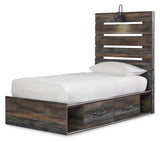 Drystan Panel Bed Bedroom Set