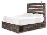 Drystan Panel Bed Bedroom Set