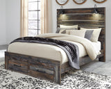 Drystan Panel Bed Bedroom Set