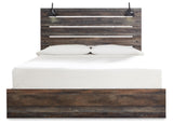 Drystan Panel Bed