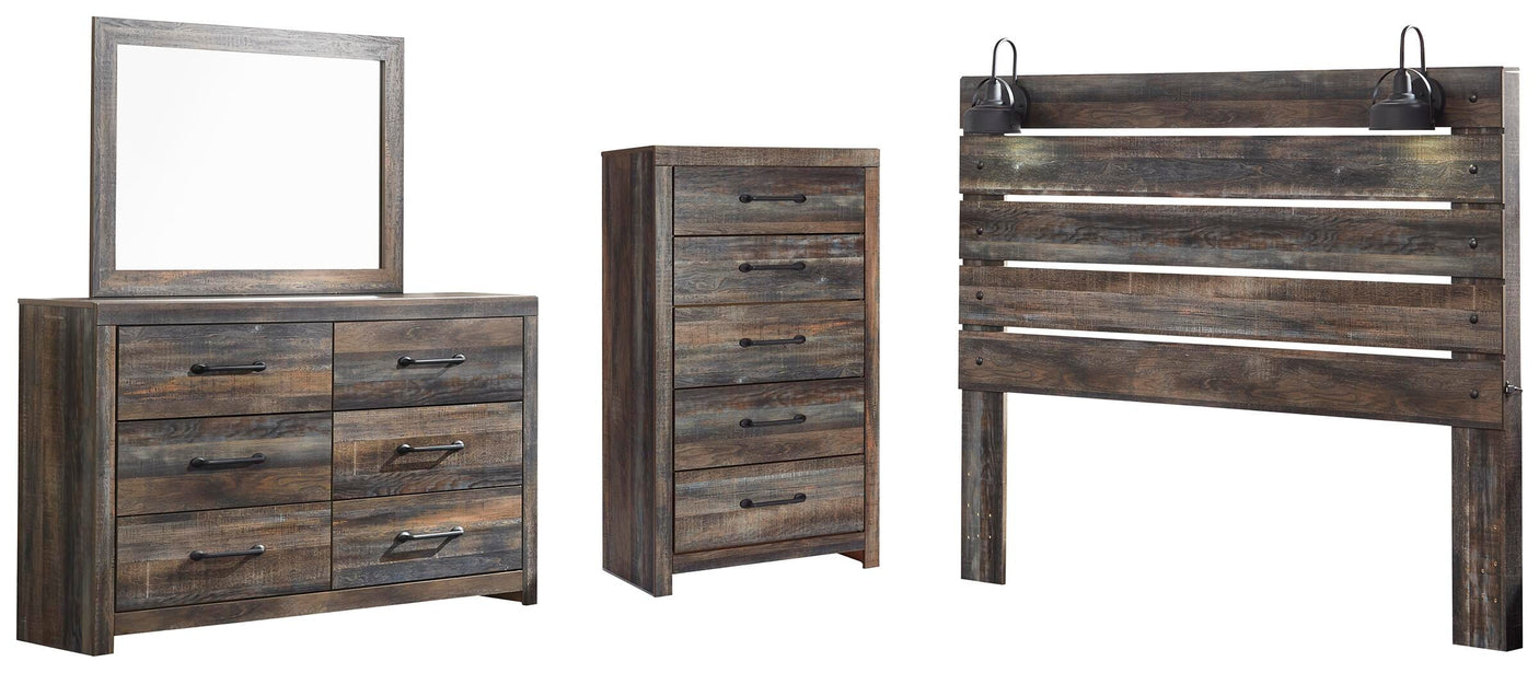 Cambeck Panel Headboard Bedroom Set