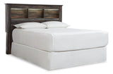 Drystan /Full Bookcase Headboard Bed Bedroom Set