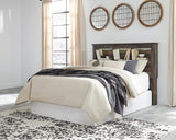 Drystan /Full Bookcase Headboard Bed Bedroom Set