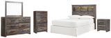Drystan Bookcase Headboard Bedroom Set