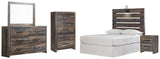 Drystan Panel Headboard Bedroom Set