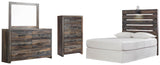 Drystan Panel Headboard Bedroom Set