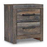 Drystan Bookcase Bed Bedroom Set