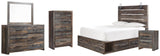 Drystan Panel Bed Bedroom Set