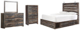 Drystan Panel Bed Bedroom Set