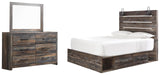 Drystan Panel Bed Bedroom Set