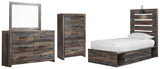 Drystan Panel Bed Bedroom Set