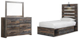 Drystan Panel Bed Bedroom Set