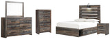Drystan Panel Bed Bedroom Set