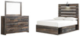 Drystan Panel Bed Bedroom Set
