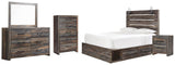 Drystan Panel Bed Bedroom Set