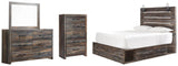 Drystan Panel Bed Bedroom Set