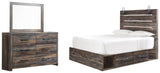 Drystan Panel Bed Bedroom Set