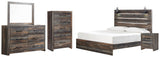 Drystan Panel Bed Bedroom Set