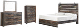 Drystan Panel Bed Bedroom Set