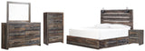 Drystan Panel Bed Bedroom Set