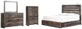 Drystan Panel Bed Bedroom Set