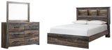 Drystan Bookcase Bed Bedroom Set