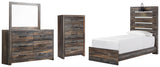 Drystan Panel Bed Bedroom Set