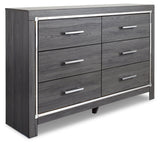 Lodanna Dresser and Mirror