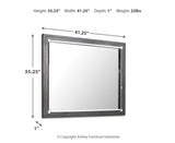 Lodanna Bedroom Mirror