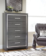 Lodanna Five Drawer Chest