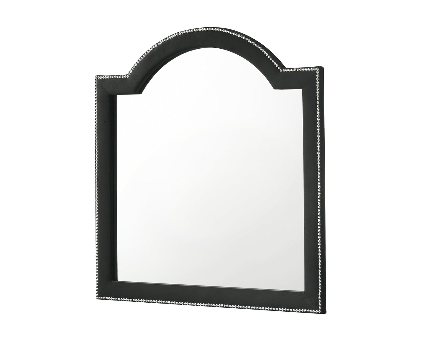 Cameo Dresser Mirror - Black