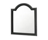 Cameo Dresser Mirror - Black