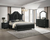 Cameo Night Stand - Black