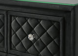 Cameo Chest - Black