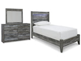 Baystorm Panel Bed Bedroom Set