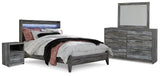 Baystorm Panel Bed Bedroom Set
