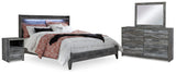 Baystorm Panel Bed Bedroom Set