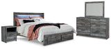 Baystorm Bedroom Sets