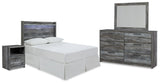 Baystorm Panel Headboard Bedroom Set