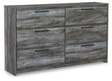 Baystorm Dresser with Mirrors