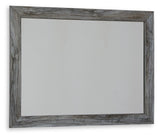 Baystorm Dresser with Mirrors