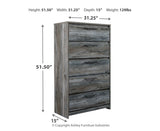 Baystorm Five Drawer Chest