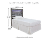 Baystorm Panel Headboard