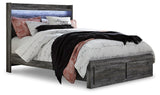 Baystorm Panel Bed with 2 Storage Drawers